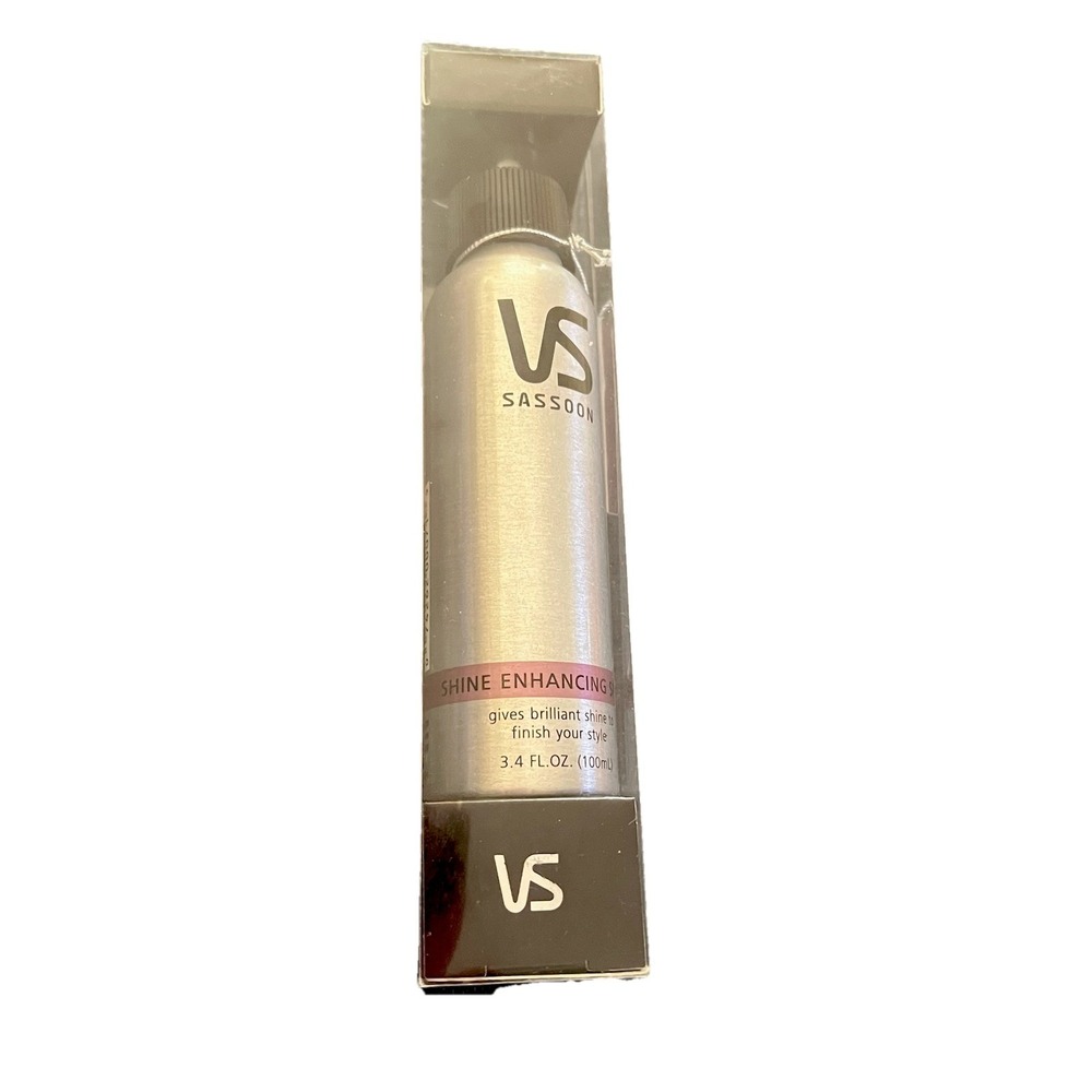 Vidal Sassoon Shine Enhancing Spray Lightweight Condition Smooth USA made 3.4 oz